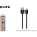 S-link AND-KC13S 1M Siyah 2A Micro USB Data + Sarj Kablosu