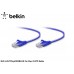 Belkin BLK-A3L791cp02MBLHS 2m Mavi CAT5 Kablo