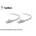 Belkin BLK-A3L791cp02MWHHS 2m Beyaz CAT5 Kablo