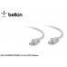 Belkin BLK-A3L980CP01MHS 1m Gri CAT6 Kablosu