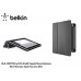 Belkin BLK-F8N755cwC00 iPad3 Kapak/Stand Katlama Slim Siyah Koruma Kılıfı