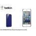 Belkin BLK-F8W159vfC03 Mavi iPhone5 Polikarbon Parlak Opak Arka Kapak