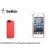 Belkin BLK-F8W159vfC04 Kırmızı iPhone5 Arka Kapak Koruma Kılıfı