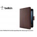 Belkin BLK-F7N018vfC01 iPad Mini Kapak/Stand Deri Kahverengi Koruma Kılıfı