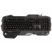 Rampage Chief Siyah USB Gaming US Layout Multimedia Klavye