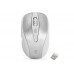 Everest CM-890G 6D Metalik Gümüş 1600 Dpi Alkalin Pilli Kablosuz Lüks Optik Mouse