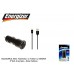 Energizer DC2UUMC2 Akıllı Telefonlar ve Tablet iç 3100MA 2*Usb Araç Şarj + Data Kablosu