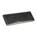 Everest EKW-603 Siyah ToucPad Mouse Q + Kablosuz Klavye