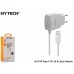 Hytech HY-A78 Type-C 5V 1A Beyaz Ev Şarj Adaptör