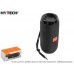 Hytech HY-S15 Crunch Siyah Aux+Usb+TF Kart destekli 3.7V- 5V/500ma Bluetooth Speaker