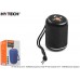 Hytech HY-S16 Strain Siyah Aux+Usb+TF Kart destekli 3.7V- 5V/500ma Bluetooth Speaker