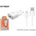 Hytech HY-X15 iPhone 1.1A Beyaz Kablo + Ev Şarj Adaptör