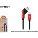 Hytech HY-X215 3A Micro Usb 1m Kırmızı Data + Sarj Kablosu