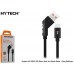 Hytech HY-X215 3A Micro Usb 1m Siyah Data + Sarj Kablosu