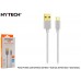 Hytech Portta HY-X241 1,5M 3A Micro Usb Kılıflı Gri Data + Şarj Kablosu