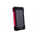 S-link IPS-808 8000mAh Powerbank Solar Siyah/Kırmızı Taşınabilir Pil Şarj Cihazı