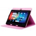 Addison IP-395 Pembe 9.7 Ayarlı Üniversal Standlı Tablet Pc Kılıfı