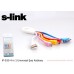 S-link IP-535 iPhone Lightning+Micro +Mini Usb 4 in 1 Universal Şarj Kablosu