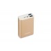 S-link Swapp IP-G7 7800mAh Powerbank Gold Taşınabilir Pil Şarj Cihazı