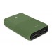 S-link IP-S110 10000mAh 2*Usb Port+Micro+Type C Powerbank Yeşil Taşınabilir Pil Şarj Cihazı