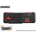 Everest KB-700 Siyah USB US Layout Multimedia Klavye