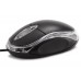 Everest KM-6809 Usb Siyah Mavi Işıklı Optik Mouse