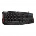 Rampage KM-R77 Black Usb 3 Color Led LC Layout Multimedia Gaming Keyboard + Mouse Set