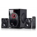 Mikado MD-206BT Siyah 2+1 USB+SD+FM+REMOTE CONTROL Speaker Bluetooth