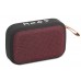 Mikado MD-25BT ENJOY N2 Kırmızı Bluetooth 3W TF/USB/FM Destekli Speaker