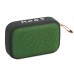 Mikado MD-25BT ENJOY N2 Yeşil Bluetooth 3W TF/USB/FM Destekli Speaker