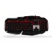 Rampage Claymore Siyah USB Gaming Q Multimedia Klavye