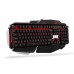 Rampage Claymore Siyah USB Gaming Q Multimedia Klavye