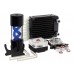 Rampage Gust Fan-K120 120*120*25mm İntel 775-2066/Amd FM1-AMD4 Custom sıvı Cpu Soğutucu Kit