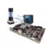 Rampage Gust Fan-K120 120*120*25mm İntel 775-2066/Amd FM1-AMD4 Custom sıvı Cpu Soğutucu Kit