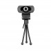 Everest Original SC-HD03 1080P Full HD Metal Tripod Hediyeli Webcam Usb Pc Kamera