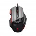 Everest SGM-X7 PRO Siyah 7200dpi Customizable Gaming Oyuncu Mouse