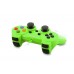 Snopy Rampage SG-R602 PS3/PC Yeşil USB 1.8m Joypad