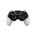 Snopy Rampage SG-RPS4 PLUS Beyaz Bluetooth Çift Titreşimli PS4-Gamepad Joypad