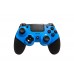 Snopy Rampage SG-RPS4 PLUS Mavi Bluetooth Çift Titreşimli PS4-Gamepad Joypad