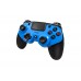 Snopy Rampage SG-RPS4 PLUS Mavi Bluetooth Çift Titreşimli PS4-Gamepad Joypad