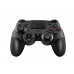 Snopy Rampage SG-RPS4 PLUS Siyah Bluetooth Çift Titreşimli PS4-Gamepad Joypad