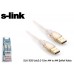 S-link SLX-335 Usb2.0 1.5m AM to AM Şeffaf Kablo