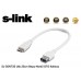 S-link SL-30NT35 Usb 25cm Beyaz Note3/S5 OTG Kablosu