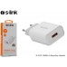 S-link SL-EC10 1100MA Ev Beyaz Şarj Adaptörü