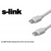 S-link SL-MDP10 Mini Display M to M 1m Çevirici Kablo