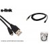 S-link SL-UK8 Usb 1.5m 8Pin Mini Kamera Data Kablosu