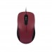 Everest SM-258 Usb Kırmızı 1200dpi Optik Kablolu Mouse