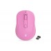 Everest SM-300 Usb Pembe 4D Optik Alkalin Pil Kablosuz Mouse