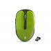 Everest SM-865 6D 1600dpi Alkalin Pilli Yeşil Kristal Kutulu Kablosuz Sessiz Mouse